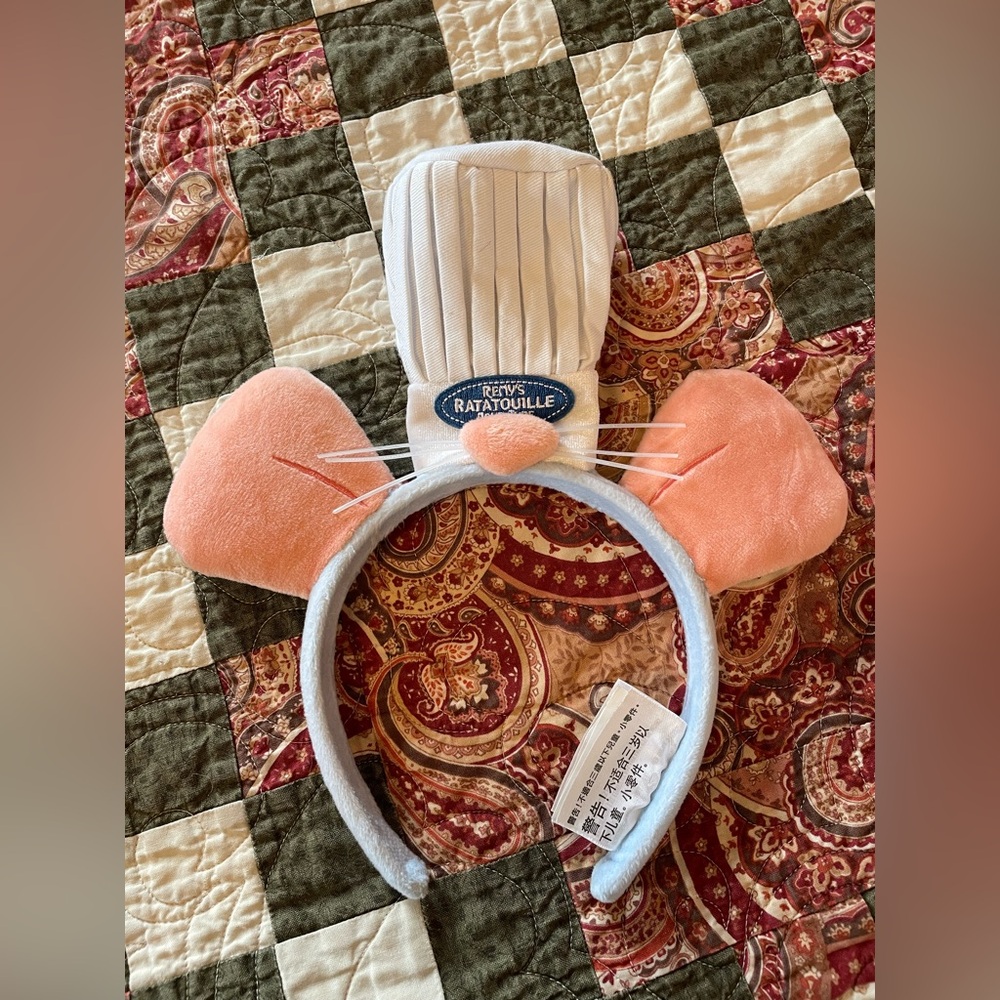 Disney Ratatouille Headband Ears